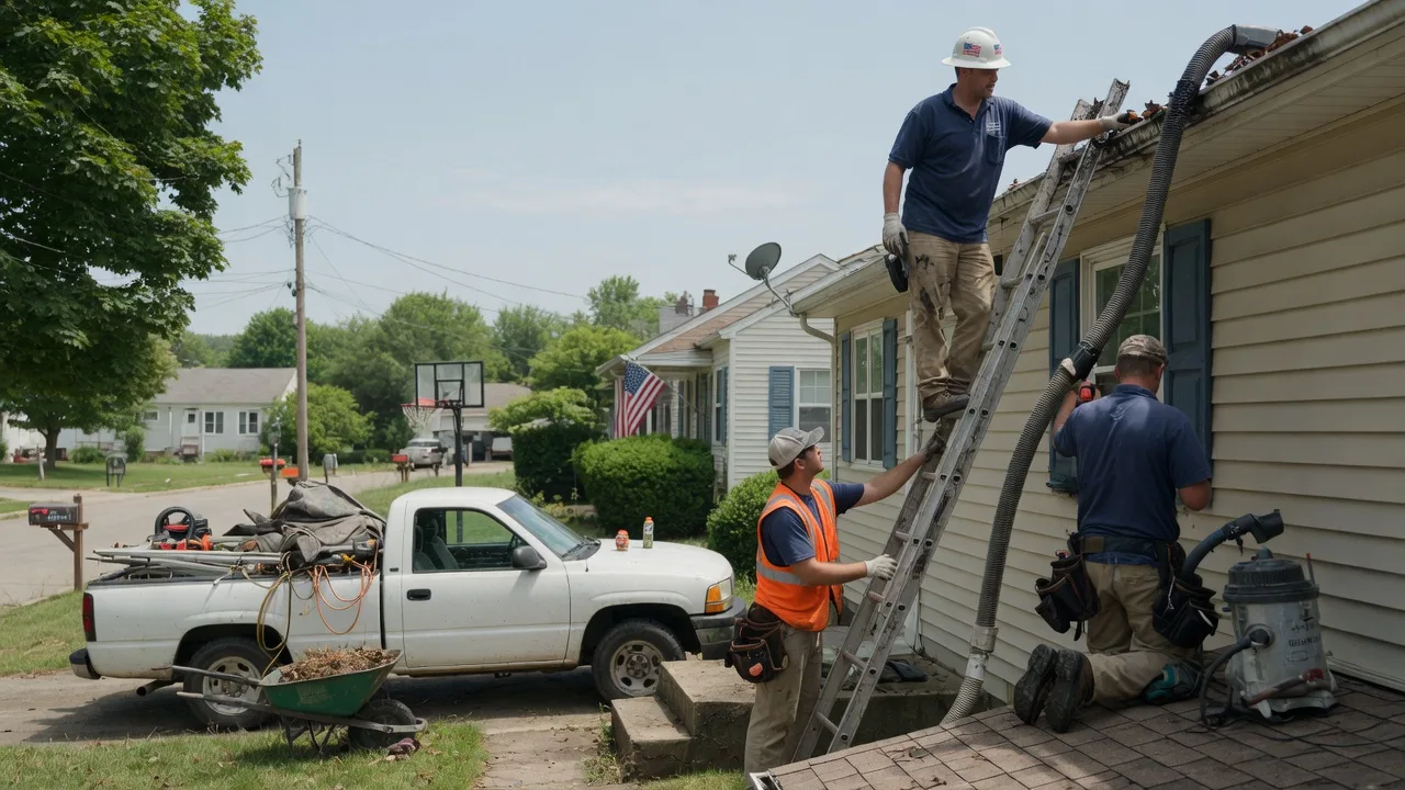 Gutter Installation in Onley, VA near me